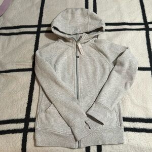 Lululemon Scuba full zip hoodie